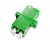 Adapter LC/APC to LC/APC Duplex Singlemode 