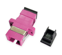 Adapter SC/UPC Simplex Multimode OM4 with Flange