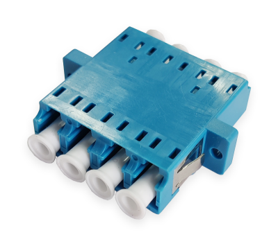 LC to LC Quad Singlemode Adapter, UPC
