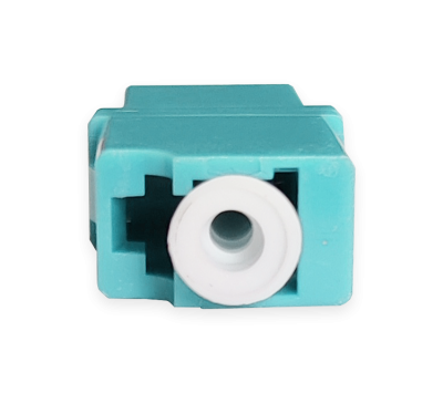 LC to LC Simplex Multimode OM3 Adapter, UPC