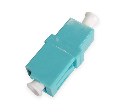 LC to LC Simplex Multimode OM3 Adapter, UPC