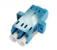 LC/UPC to LC/UPC Duplex Adapter SM